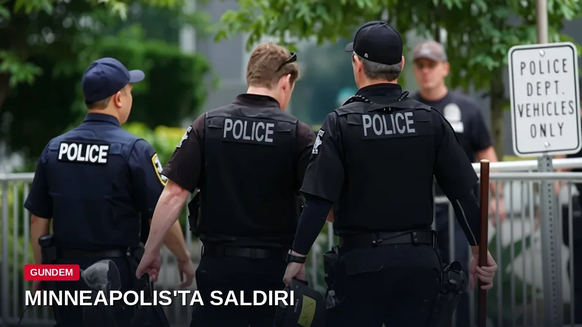 ABD'de Minneapolis'te silahlı saldırı: 2 polis dahil çok sayıda yaralı