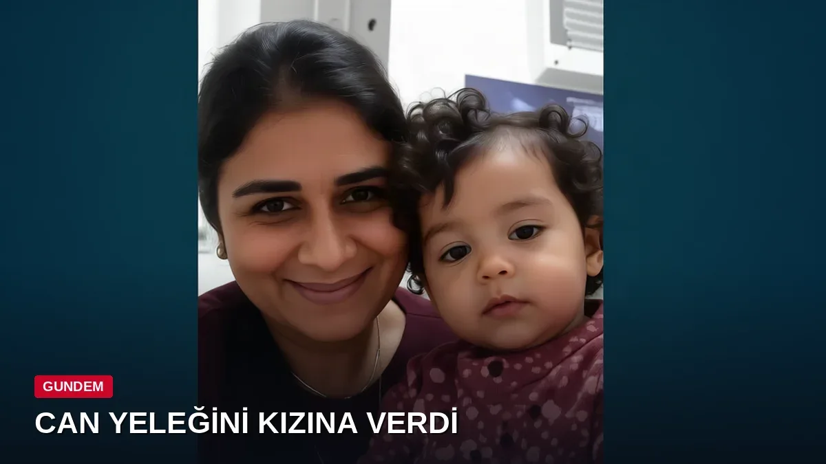 Girne faciasında yürek burkan ayrıntı: Kendi can yeleğini kızına verdi