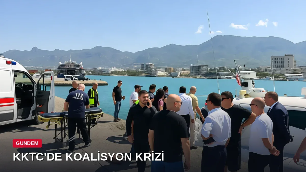 KKTC'de koalisyon dağılıyor: Arıklı görevden alındı, YDP hükümetten çekildi