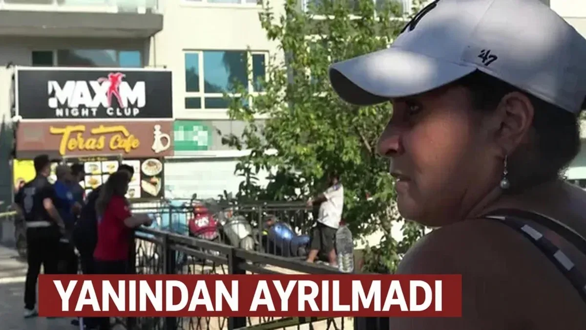 Korkuluklara Tırmanan Adam 3 Saatte İndirildi; Fransız Turist Yanından Ayrılmadı