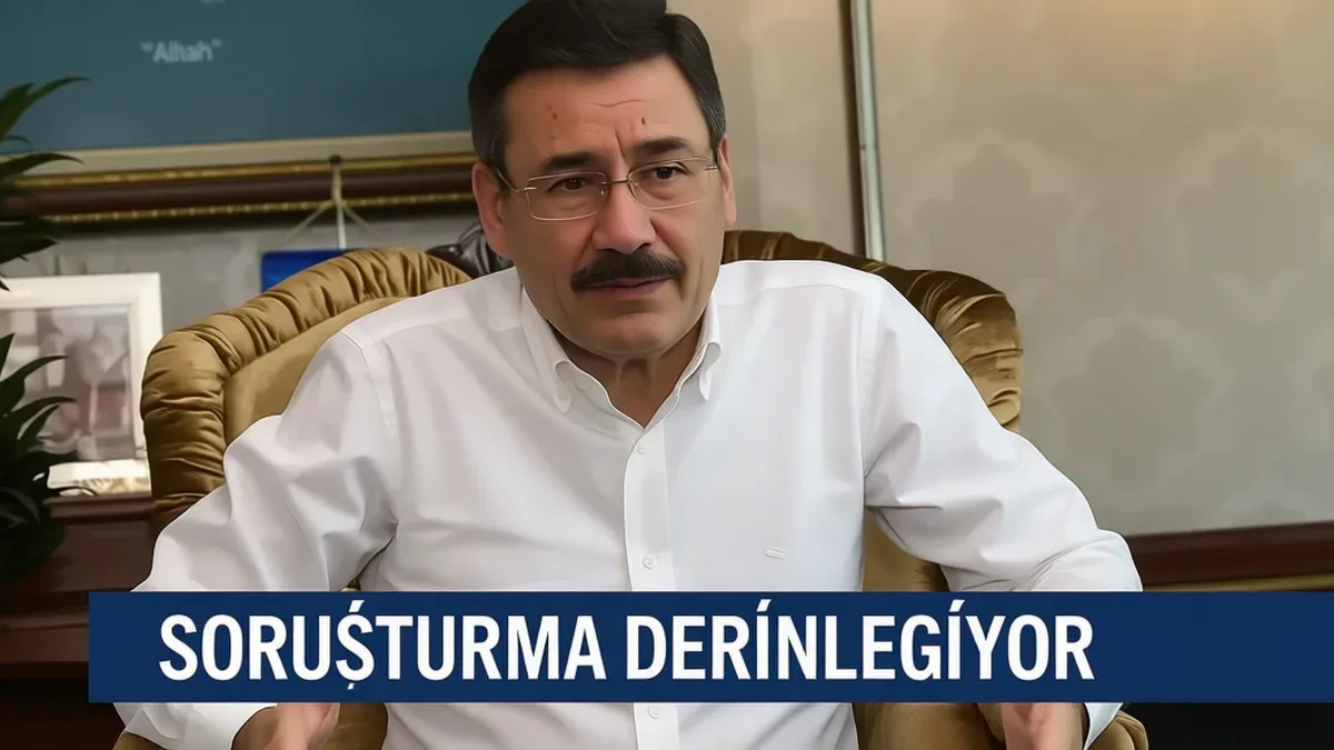 Melih Gökçek, 'kayıt dışı para' soruşturması kapsamında ifadeye çağrıldı