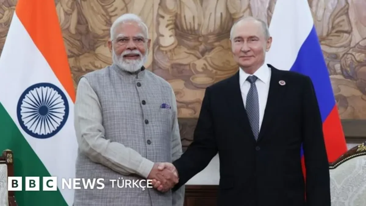 Modi, yakın müttefiki Putin'e neden savaşı bitirme çağrısı yaptı?