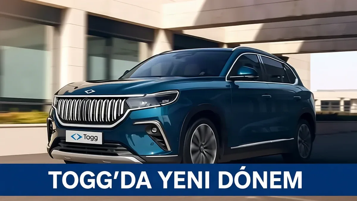 TOGG'da Ortaklık Yapısı Değişiyor: Vestel, Anadolu Grubu ve Turkcell'den Açıklama
