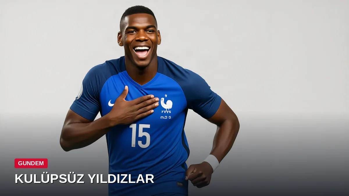 Transfer dönemi kapandı, Avrupa'nın birçok yıldızı kulüpsüz kaldı