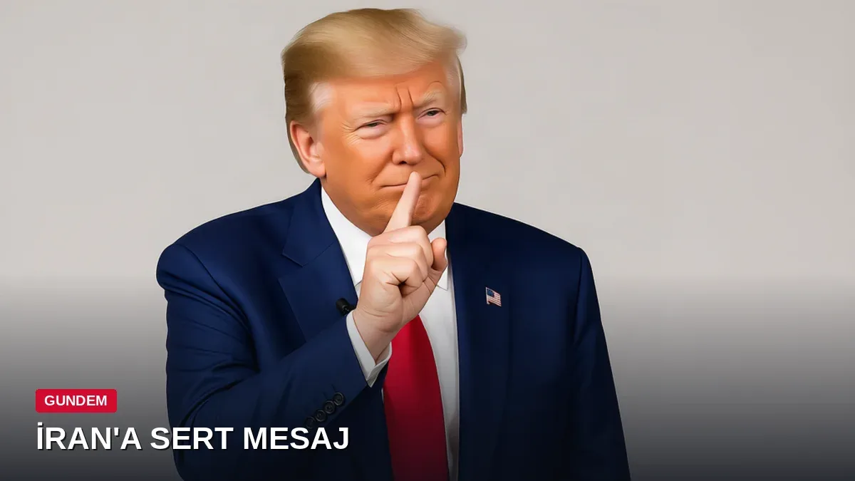 Trump'tan İran'a tehdit: İstedikleri zaman yeniden vururuz
